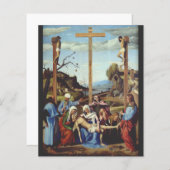 Papier La Déposition de Jésus-Christ (Devant / Derrière)