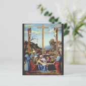 Papier La Déposition de Jésus-Christ Icône Sacrée Art (Debout devant)