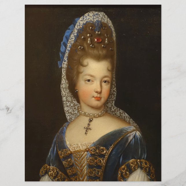 Papier La Dsse de Bourbon (Devant)