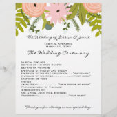 Papier La faune et la flore (Devant)