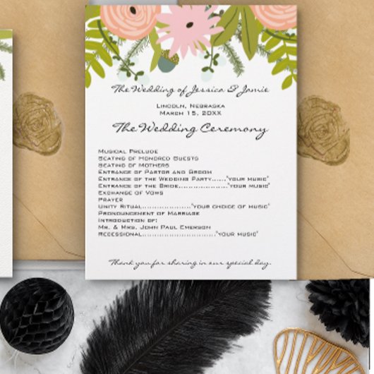 Papier La faune et la flore