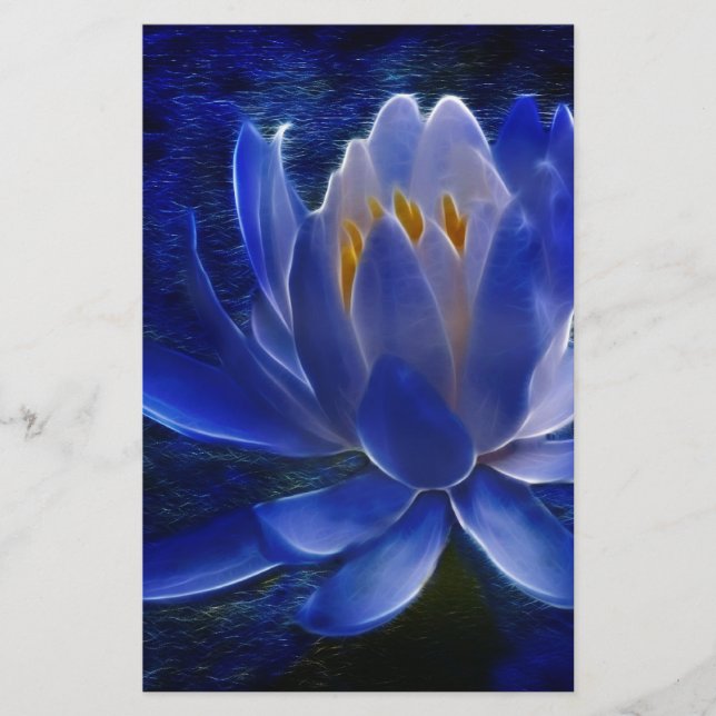 Papier La fleur de Lotus et sa signification (Devant)