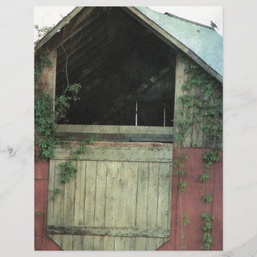 Papier La grange d'Ivy (Devant)