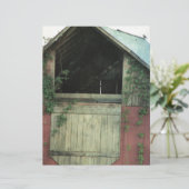 Papier La grange d'Ivy (Debout devant)