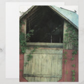 Papier La grange d'Ivy (Devant / Derrière)