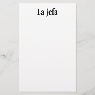 Papier La jefa