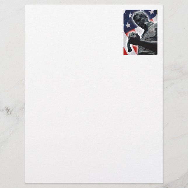 Papier La liberté n'est pas libre ! (Devant)