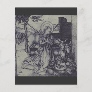 Papier La Nativité de Noël Stark Ink Art