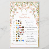 Papier La nuptiale Emoji Pictionary Réponses afro-américa (Devant)