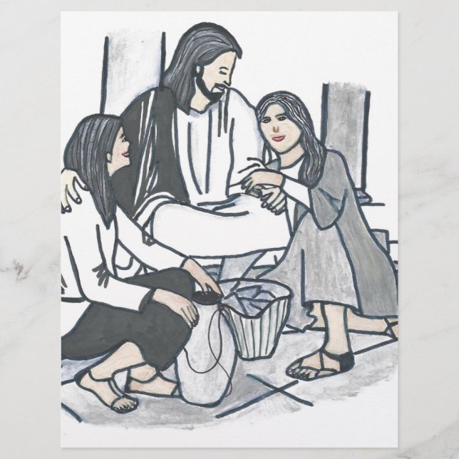 Papier La promesse de Dieu (Devant)
