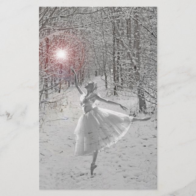 Papier La Reine des neiges (Devant)