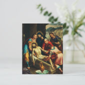 Papier La tombe du Christ Juan Rodríguez Juarez (Debout devant)