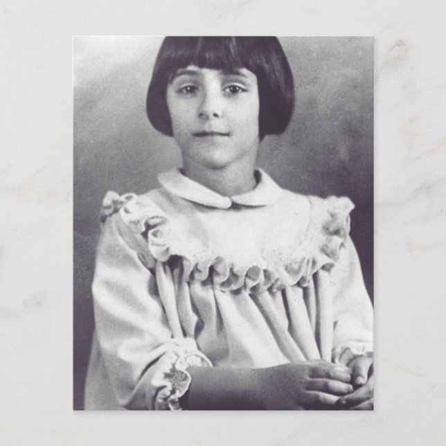 Papier La vénérable Antonietta Meo (Devant)