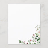 Papier La verdure dans votre jeu de sacs à main (Dos)