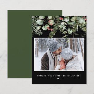 Papier La verdure d'hiver Photo Budget de vacances