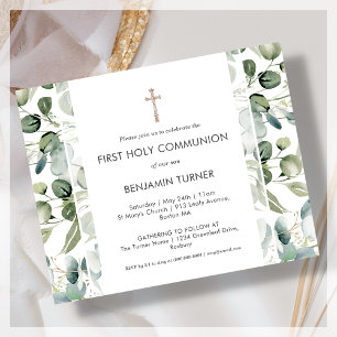 Papier La verdure Invitation budgétaire de la première