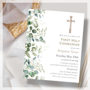 Papier La verdure Invitation budgétaire de la première