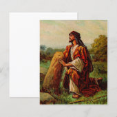 Papier La vision de Jacob et la promesse de Dieu (Devant / Derrière)