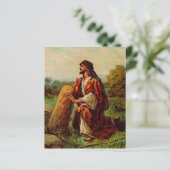 Papier La vision de Jacob et la promesse de Dieu (Debout devant)