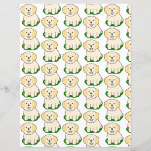 Papier Laboratoire jaune LR kawaii