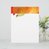 PAPIER LABYRINTHE HYPER (Debout devant)