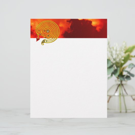 PAPIER LABYRINTHE HYPER (Debout devant)