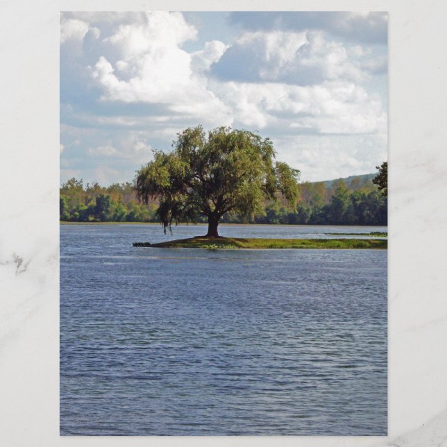 Papier Lac Iron Mountain (Devant)