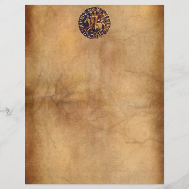 Papier Lac Medieval des Knights (Devant)
