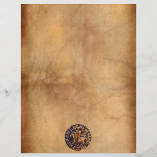 Papier Lac Medieval des Knights