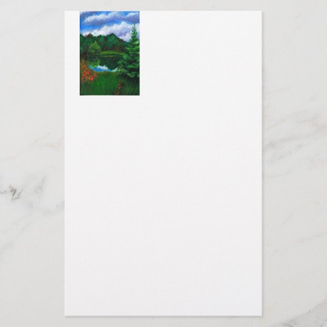 Papier Lac Mirror (Devant)