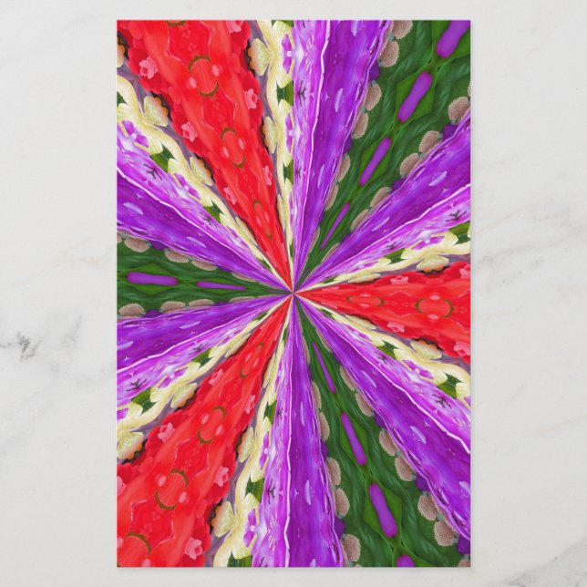 Papier Lacey Kaleidoscope (Devant)