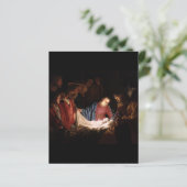 Papier L'Adoration des bergers par Honthorst (Debout devant)