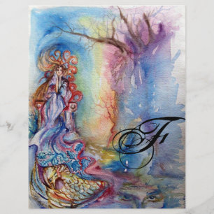 Papier LADY OF LAKE / Magie et mystère