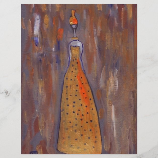 PAPIER L'AFRIQUE (Devant)