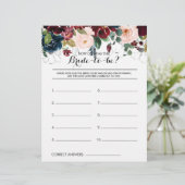 Papier L'âge du jeu de Fête des mariées de la mariée à de (Debout devant)