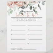 Papier L'âge du jeu de Fête des mariées de la mariée à de (Devant)