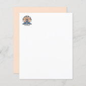 Papier Laisser la foi briller : Thème hiver (Devant / Derrière)