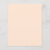 Papier Laisser la foi briller : Thème hiver (Dos)