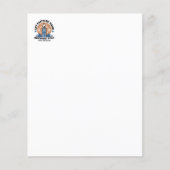 Papier Laisser la foi briller : Thème hiver (Devant)