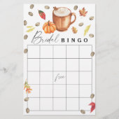 Papier L'amour brasse Citrouille douche nuptiale jeu de b (Devant)