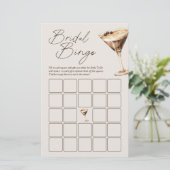 Papier L'amour brasse Espresso Martini jeu de bingo nupti (Debout devant)