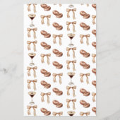 Papier L'amour brasse Il A Dit Qu'Elle A Dit Jeu De Maria (Dos)