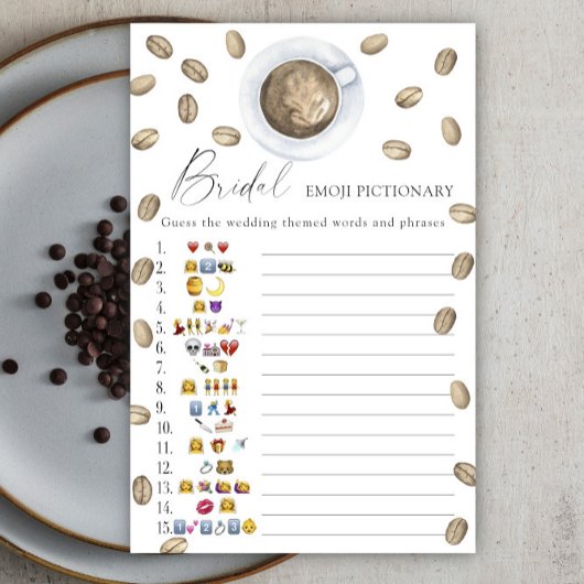 Papier L'amour brasse la douche nuptiale émoticônes