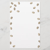 Papier L'amour brasse la douche nuptiale jeu de bingo (Dos)