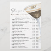 Papier L'amour brasse nuptiale douche jeu de chaussures (Devant)