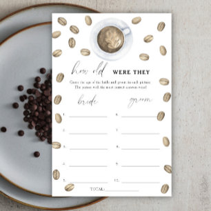 Papier L'amour brasse Quel âge ont-ils été nuptiaux ?