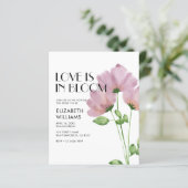 Papier L'amour BUDGET est dans la Fête des mariées modern (Debout devant)