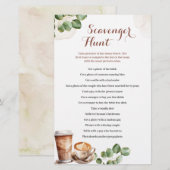 Papier L'amour du café brasse la chasse aux chasseurs (Devant / Derrière)