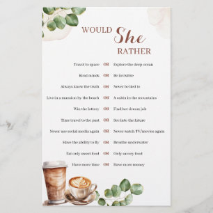 Papier L'amour du café est en train d'infuser Elle préfé