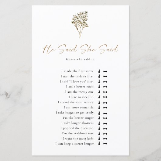 Papier L'amour est dans la Fête des mariées en fleur Il d (Devant)